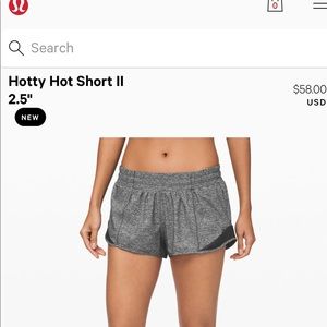 Hotty Hot Short II